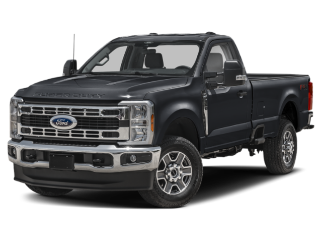 New 2026 Black Ford XLT image 1