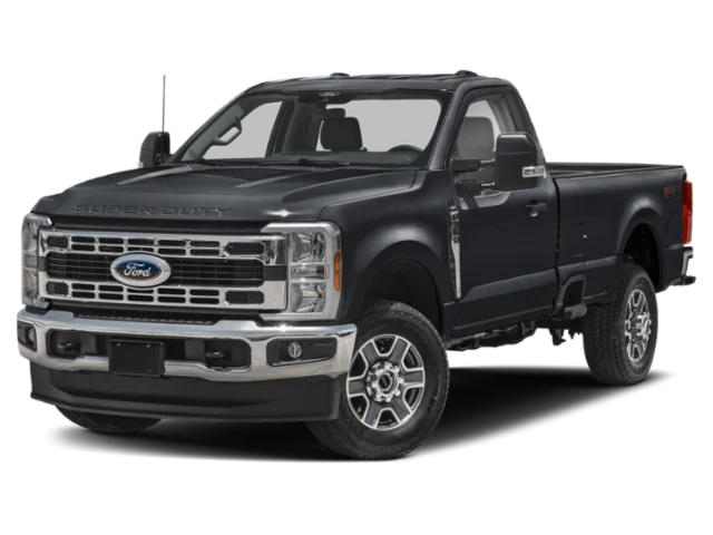 New 2026 Agate Black Metallic Ford XLT image 1