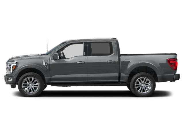 New 2026 Gray Ford King Ranch image 3