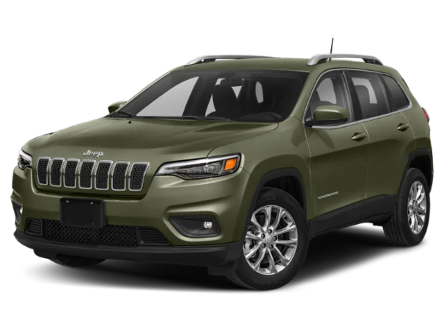 Used 2019 Green Jeep Latitude Plus image 1