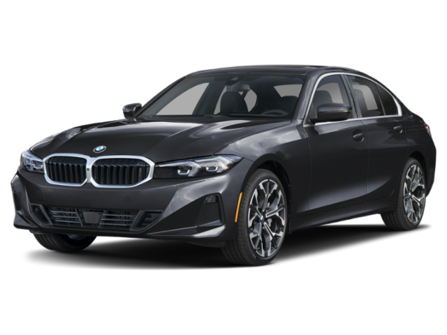 New 2026 Black BMW 330i xDrive image 1