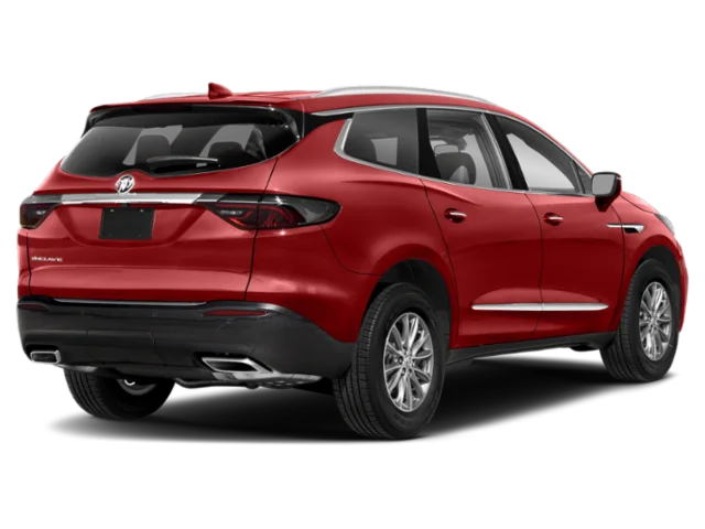 Used 2023 Red Buick Essence image 2