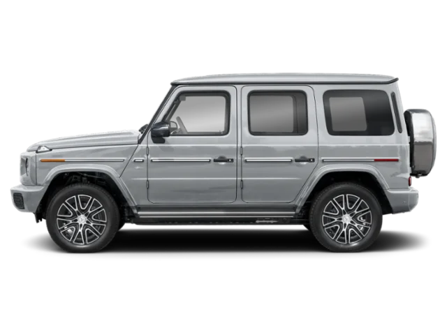 New 2027 Selenite Grey Mercedes-Benz G 580 image 3