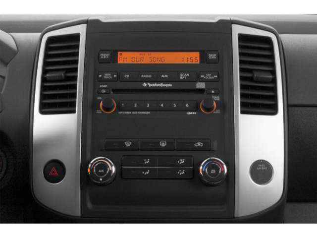 Used 2015 Red Nissan PRO-4X image 7