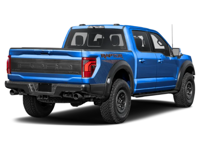 New 2026 Argon Blue Metallic Ford Raptor® image 2