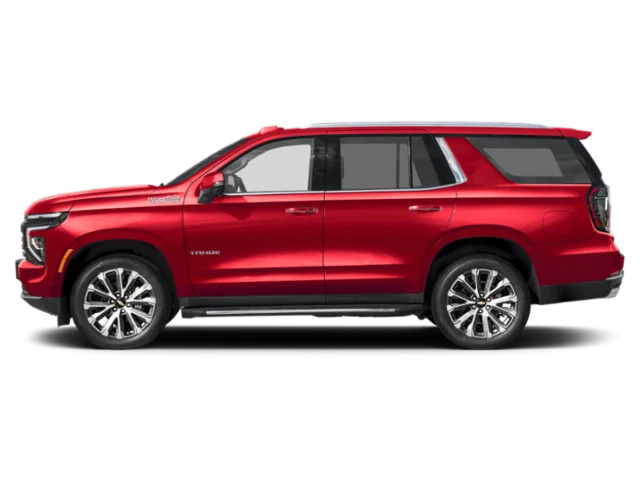 New 2027 Radiant Red Tintcoat Chevrolet High Country image 3