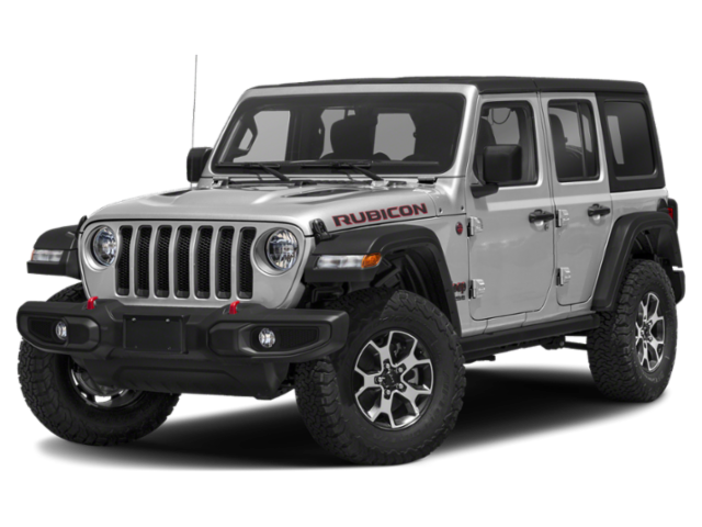 Used 2021 Gray Jeep Unlimited Rubicon image 1