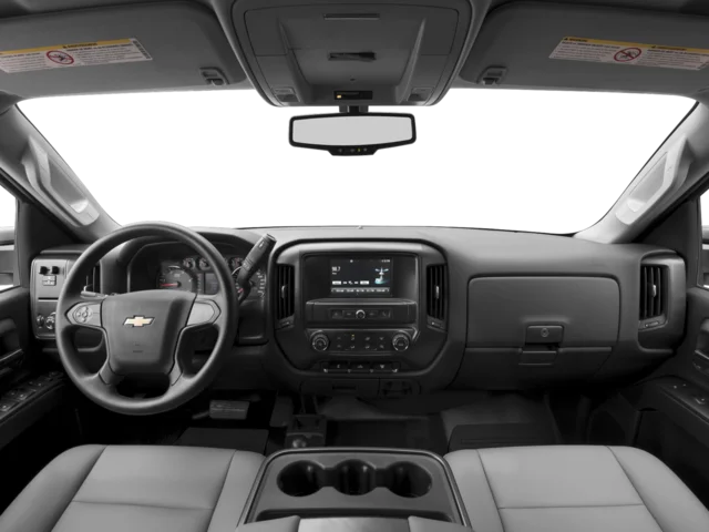 Used 2017 White Chevrolet Work Truck image 5