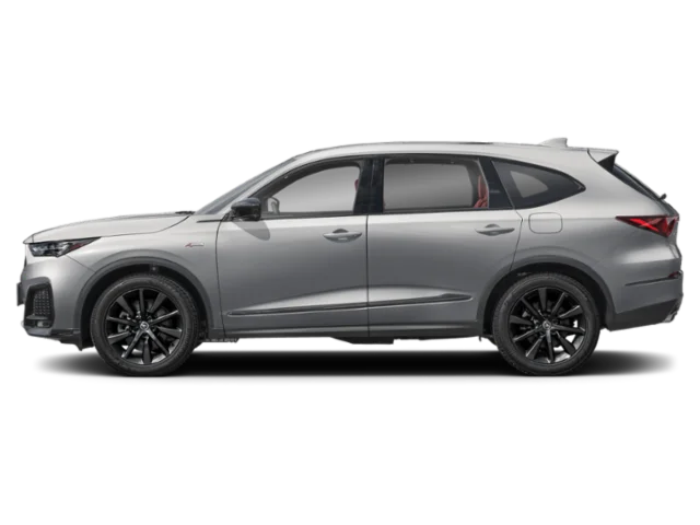 New 2026 Solar Silver Metallic Acura w/A-Spec Package image 3