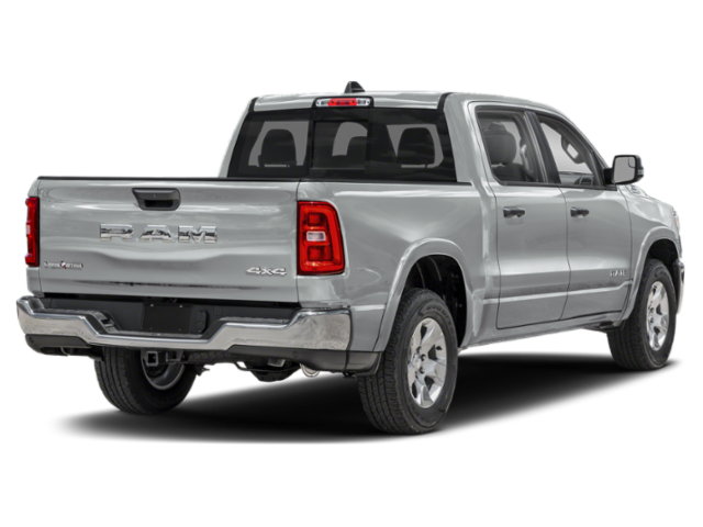 New 2026 Billet Silver Metallic Clearcoat RAM Big Horn/Lone Star image 7
