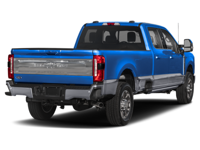 New 2026 Argon Blue Metallic Ford King Ranch image 2