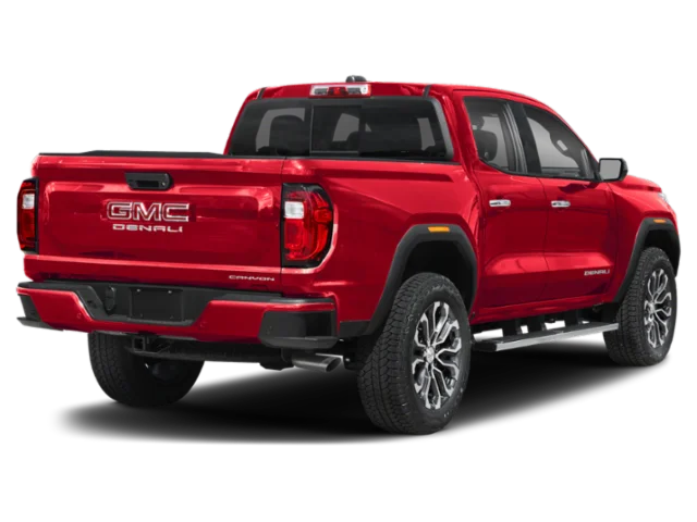 New 2026 Red GMC Denali image 2