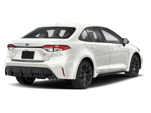New 2027 Ice Cap Toyota SE image 2