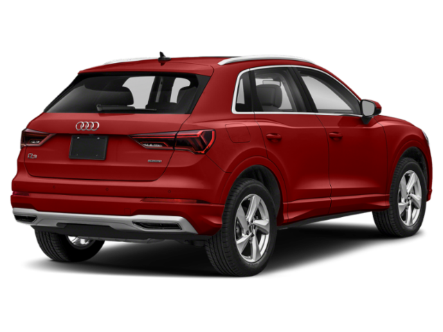 Used 2022 Tango Red Audi Premium Plus image 2