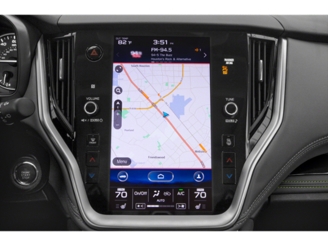 Used 2020 Crystal Black Silica Subaru Onyx Edition XT image 13