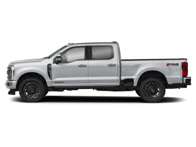 New 2027 Iconic Silver Metallic Ford Platinum image 3