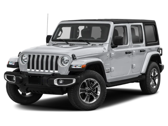 Used 2022 Silver Jeep Unlimited Sahara High Altitude image 1