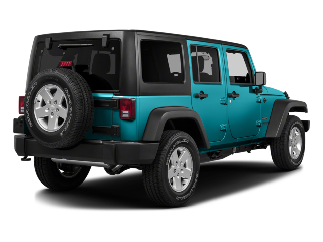 Used 2016 Hydro Blue Pearlcoat Jeep Sport image 2