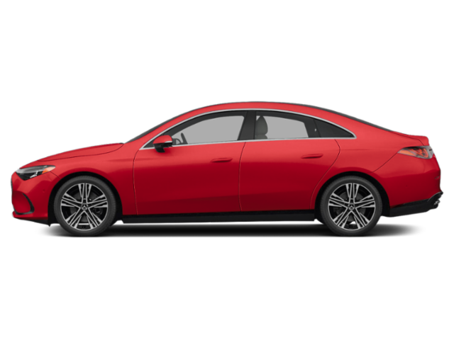 New 2027 MANUFAKTUR Patagonia Red Mercedes-Benz CLA 250+ Electric image 2