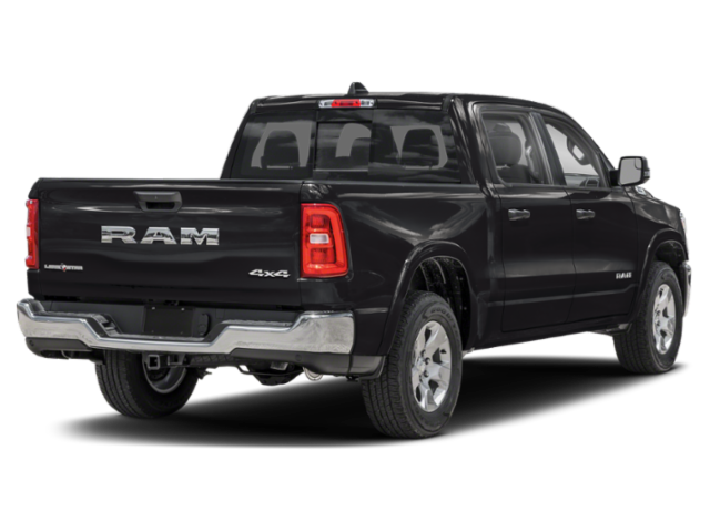 New 2026 Diamond Black Crystal Pearl-Coat Exterior Paint RAM Big Horn/Lone Star image 2
