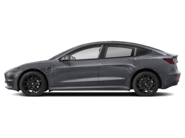 Used 2022 Midnight Silver Metallic Tesla Long Range image 3