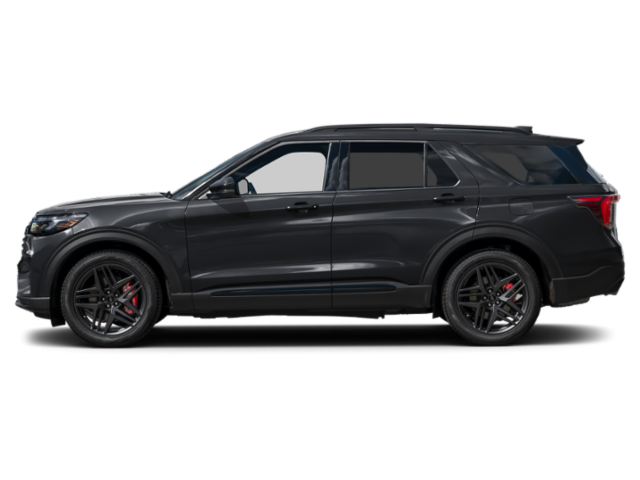 New 2027 Agate Black Metallic Ford ST image 12