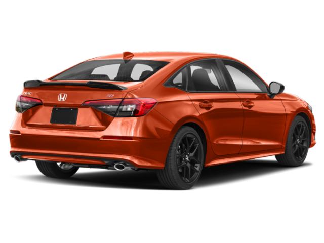 Used 2023 Blazing Orange Pearl Honda  image 2