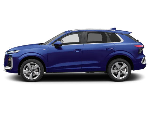 New 2026 Navarra Blue Metallic Audi S line quattro image 3