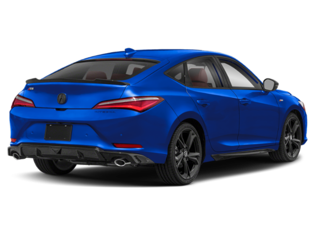 Used 2023 Blue Acura A-Spec Tech Package image 3