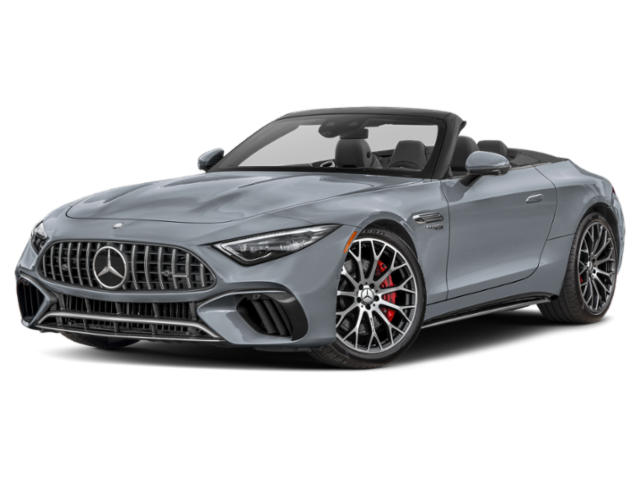 New 2027 SLNTE GRY METAL Mercedes-Benz Amg Sl 55 image 1