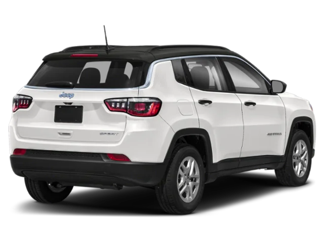 Used 2020 White Jeep Latitude image 11