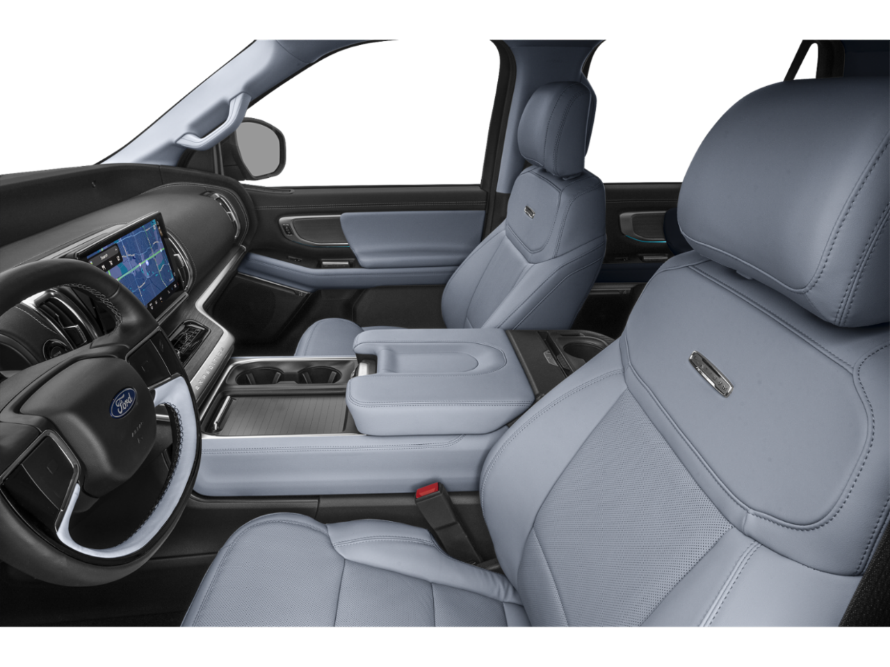 New 2026 Black Ford Platinum image 6