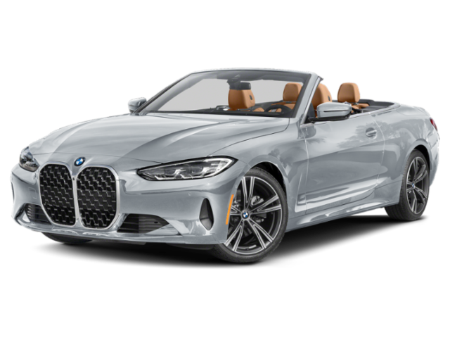 Used 2024 Brooklyn Gray Metallic BMW 430i image 1
