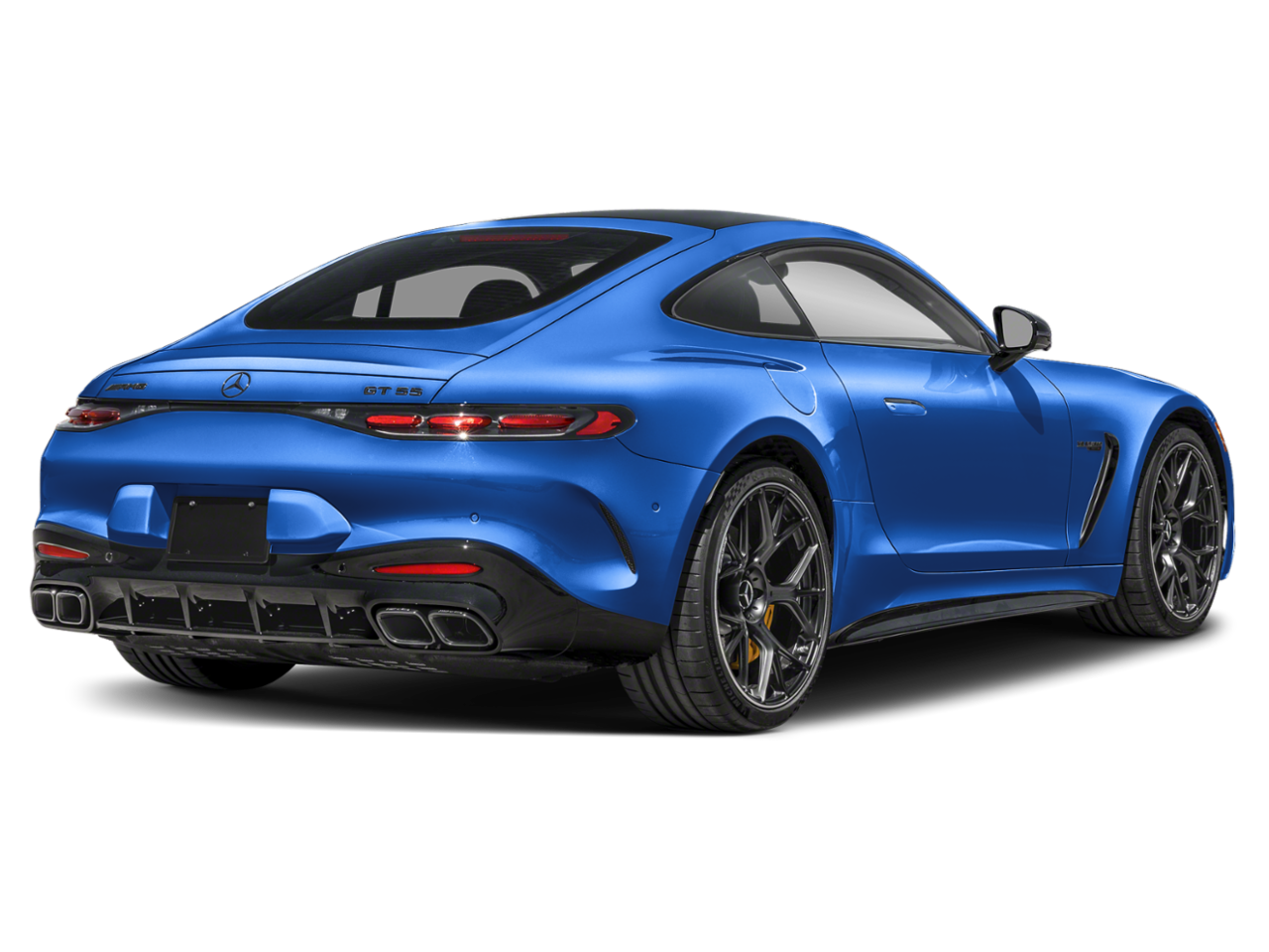 New 2027 MANUFAKTUR Starling Blue Magno Mercedes-Benz AMG® GT 55 Coupe image 2