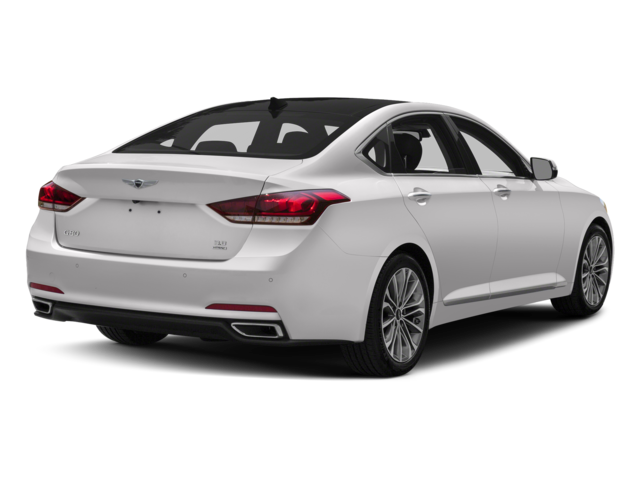 Used 2017 Casablanca White Genesis 3.8L image 2