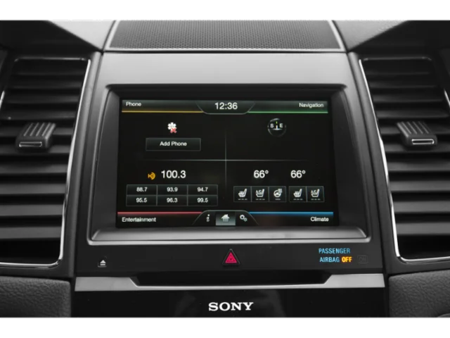 Used 2015 Black Ford SHO image 17