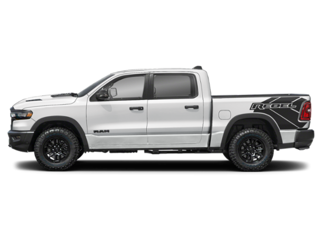 New 2026 Bright White Clear-Coat Exterior Paint RAM REBEL image 12