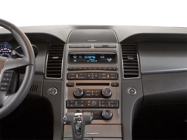 Used 2010 White Suede Ford Limited image 17