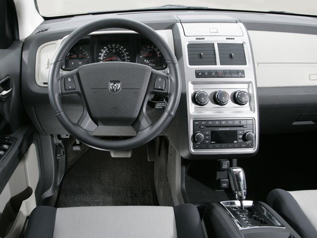 Used 2010 Brilliant Black Pearl Dodge SXT image 2