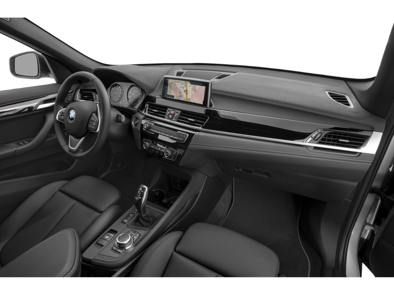 Used 2021 Jet Black BMW sDrive28i image 12