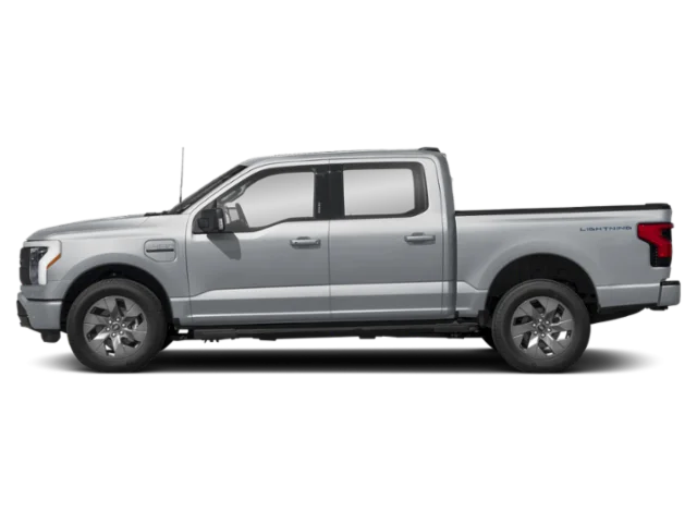Used 2024 Iconic Silver Metallic Ford XLT image 3