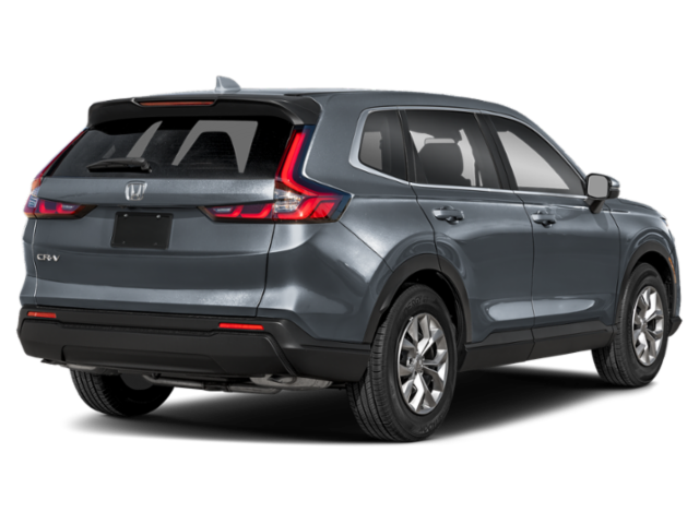 New 2026 Meteorite Gray Metallic Honda AWD LX image 5