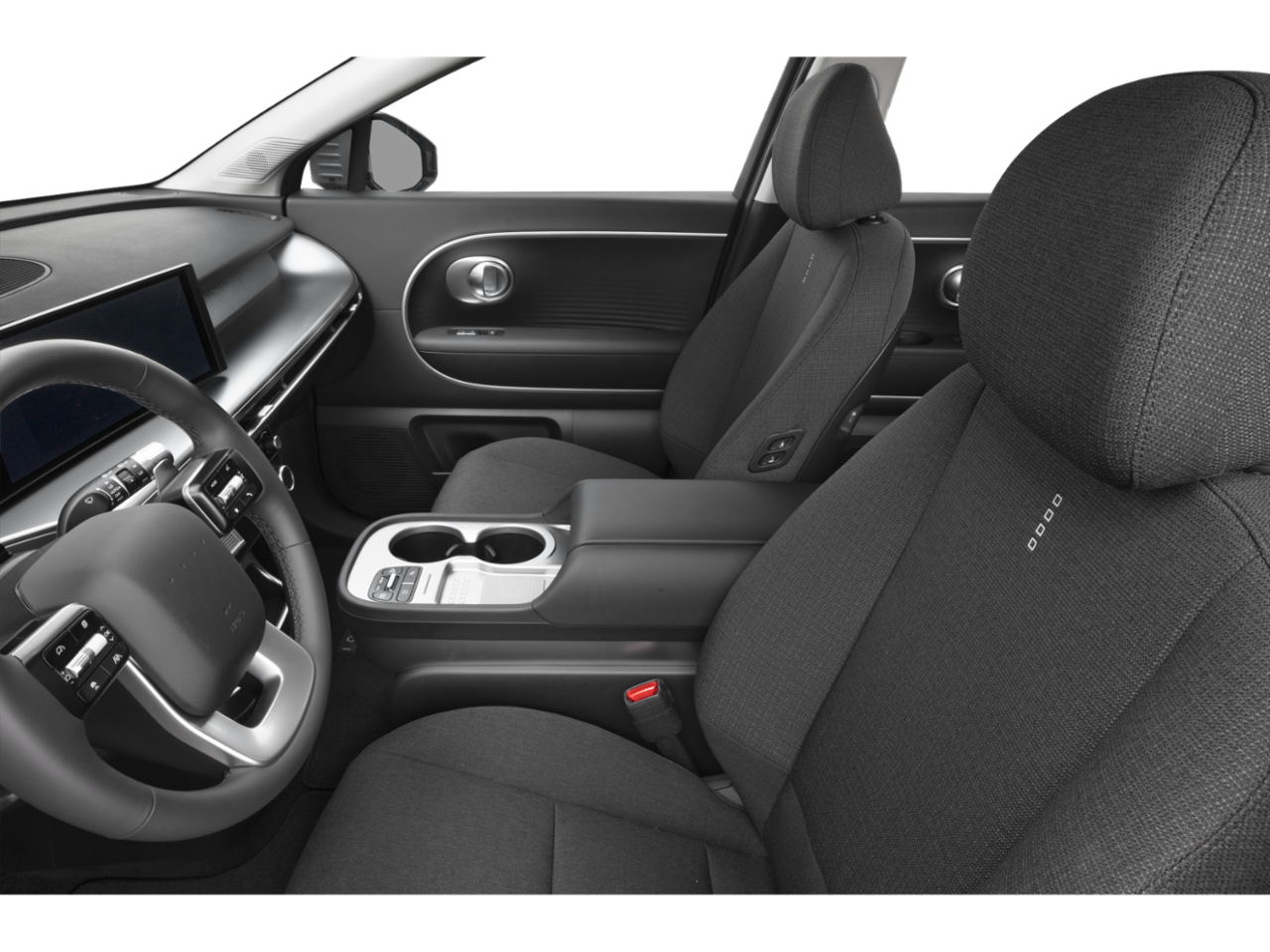 New 2026 Abyss Black Hyundai SE image 6