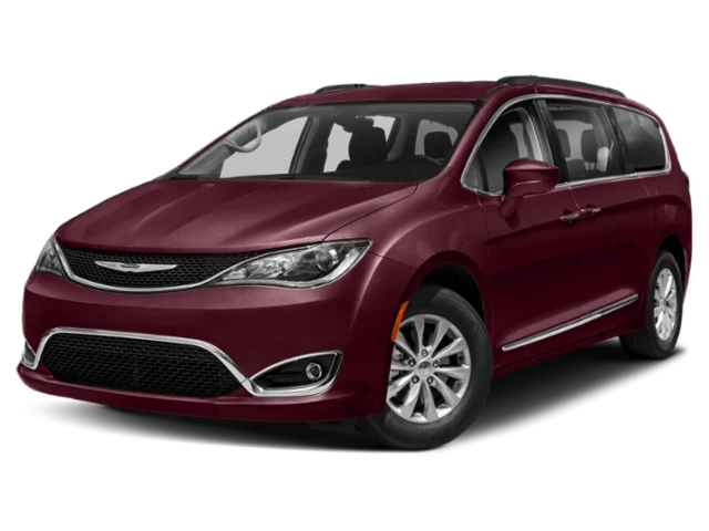 Used 2020 Red Chrysler Limited image 1