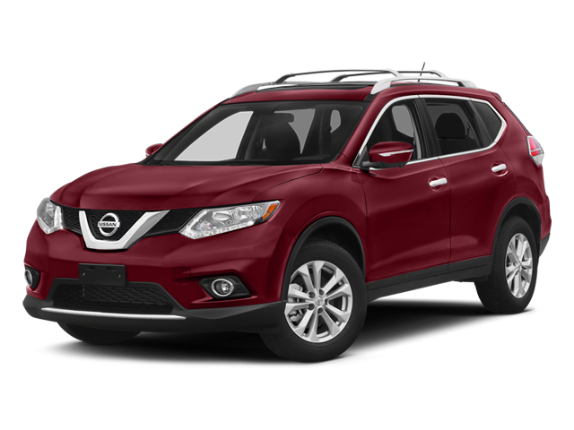 Used 2014 Red Nissan SV image 1