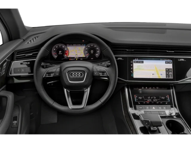 Used 2021 White Audi 45 Premium image 4