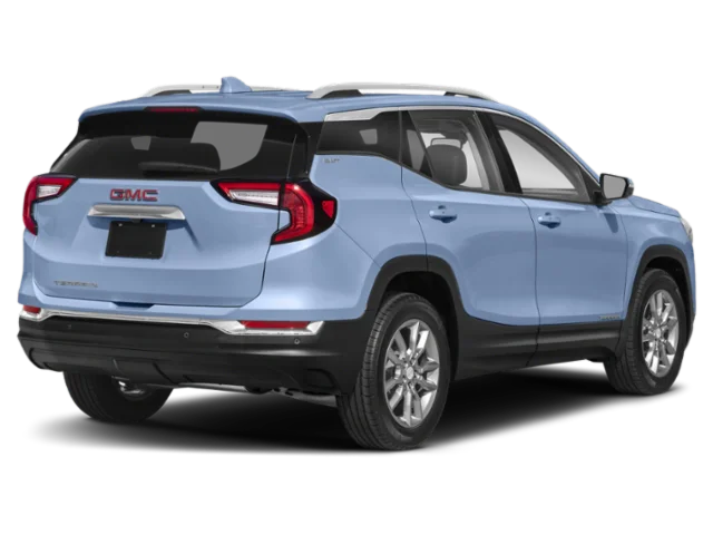 Used 2024 Blue GMC SLE image 2