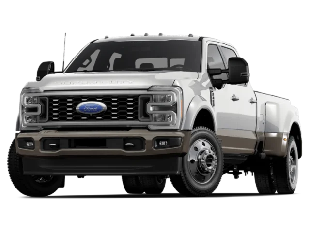 New 2026 Oxford White Ford King Ranch image 1