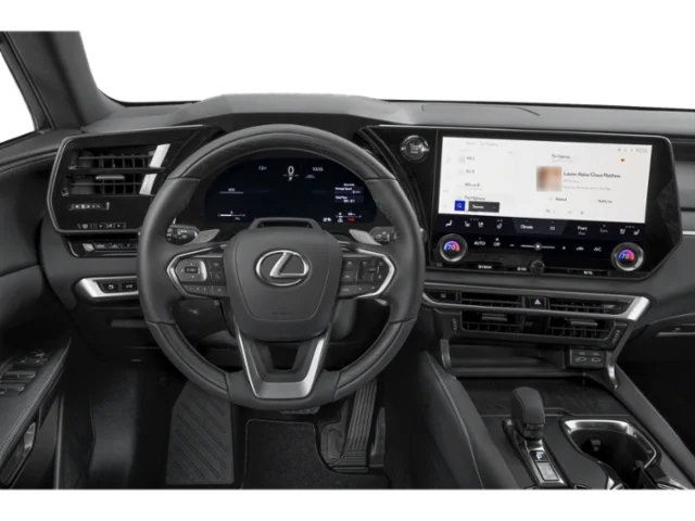 New 2026 Ultra White Lexus F SPORT Design image 4
