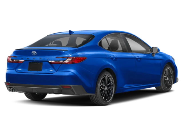 New 2026 Blue Toyota SE image 2